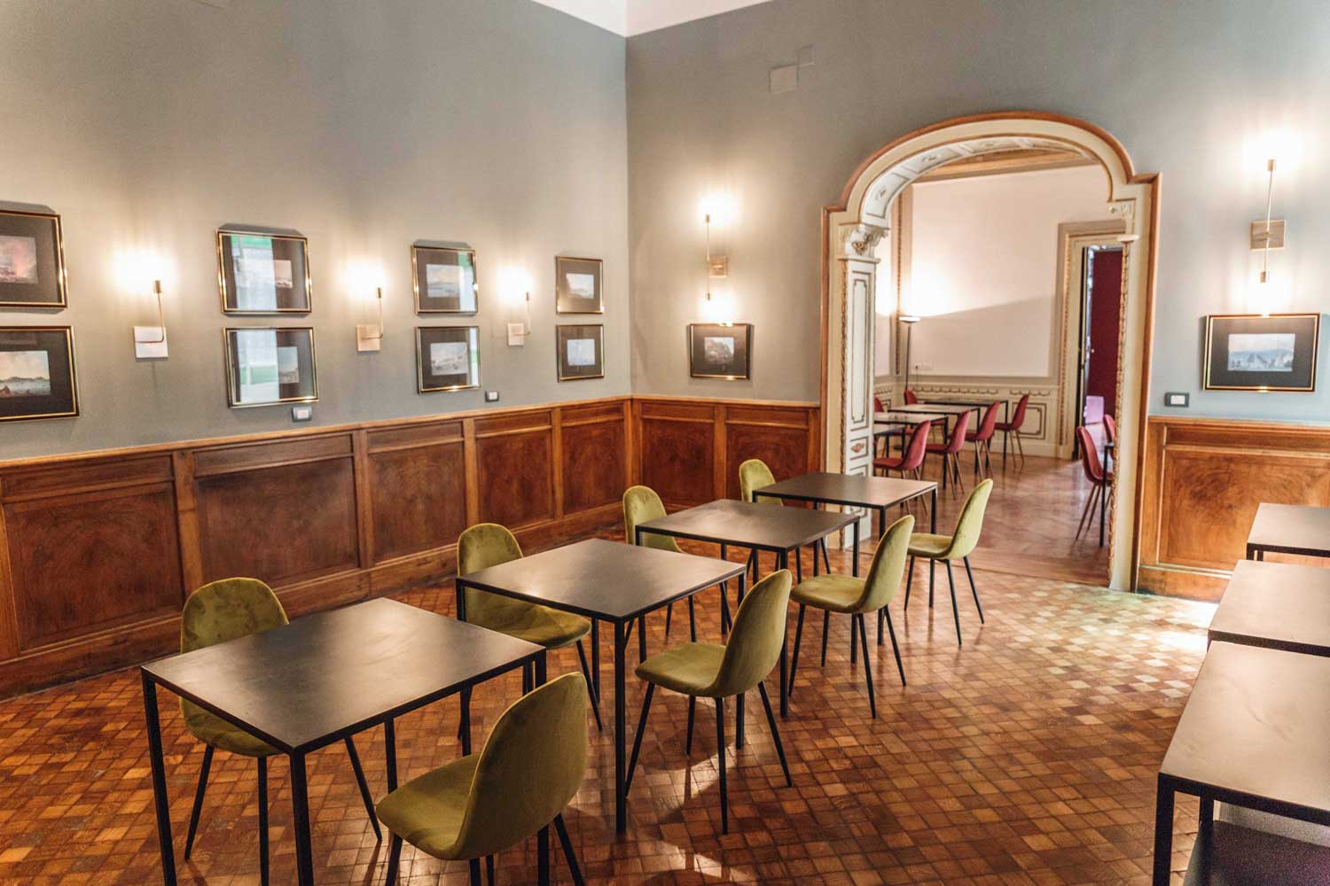 Relais della Porta, hotel Napoli (sala colazione)